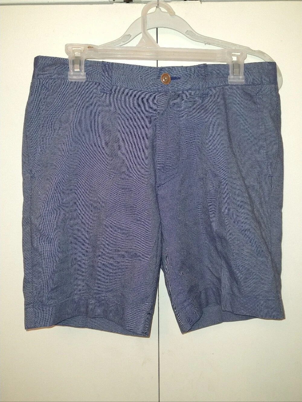 J Crew Sunwashed Oxford Chino Shorts Men's sz 30x9.